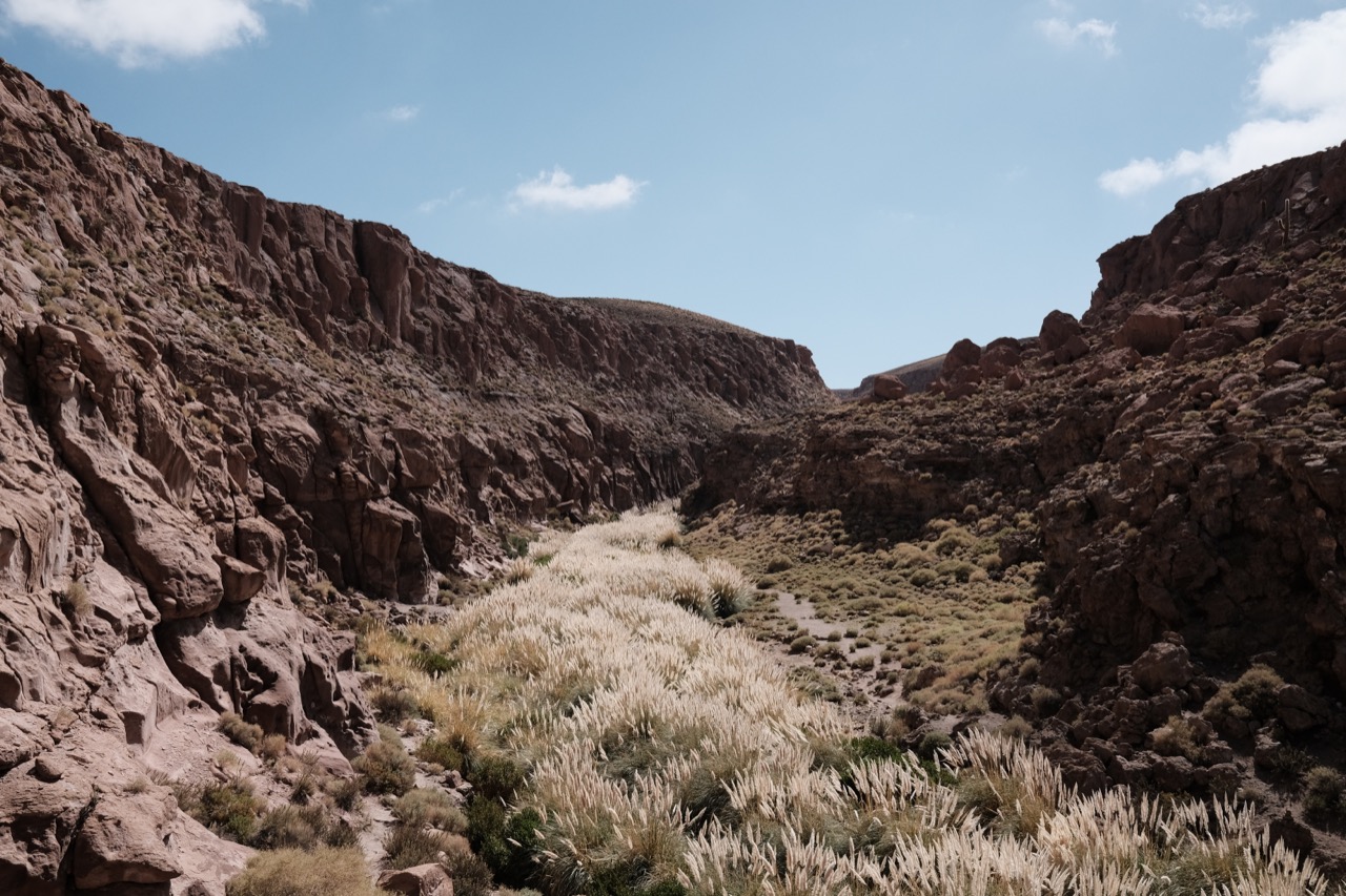 Sunset in the mountains