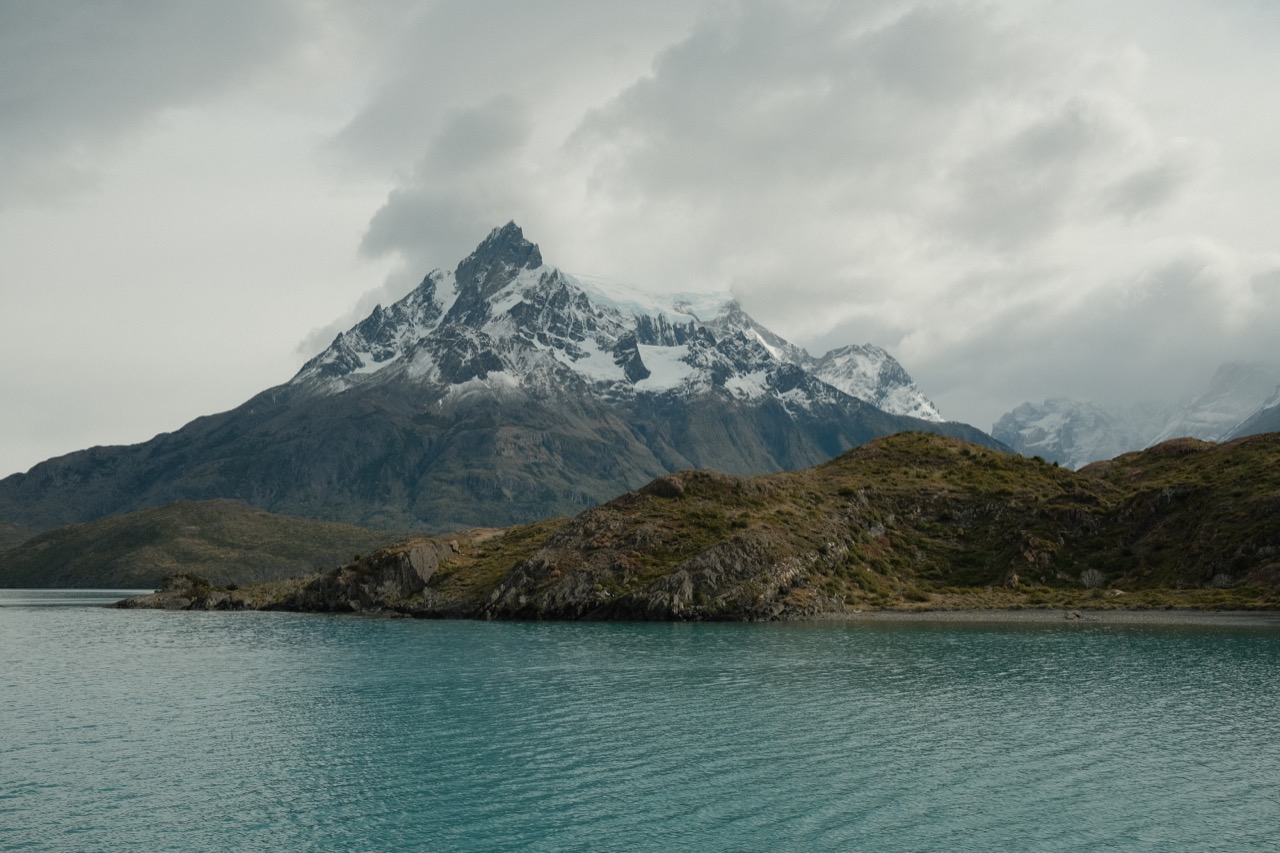 Sunset in the mountains